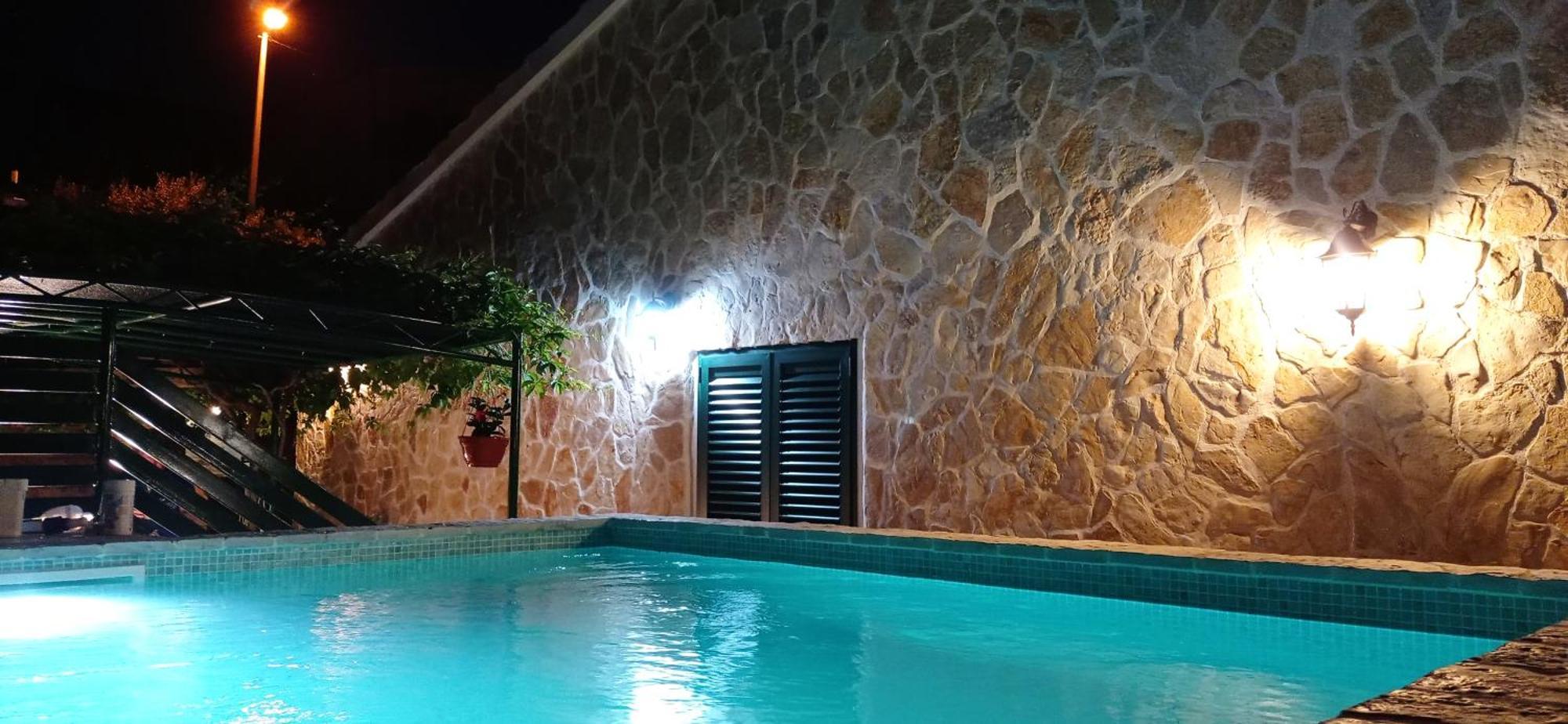 Apartment Igraliste Mirakul Seget Vranjica Bagian luar foto