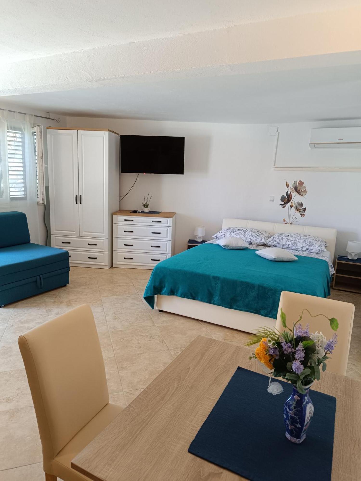 Apartment Igraliste Mirakul Seget Vranjica Bagian luar foto