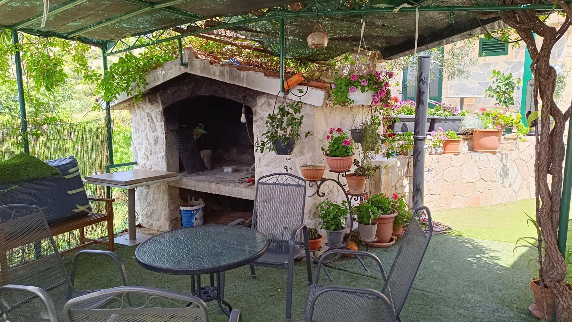 Apartment Igraliste Mirakul Seget Vranjica Bagian luar foto