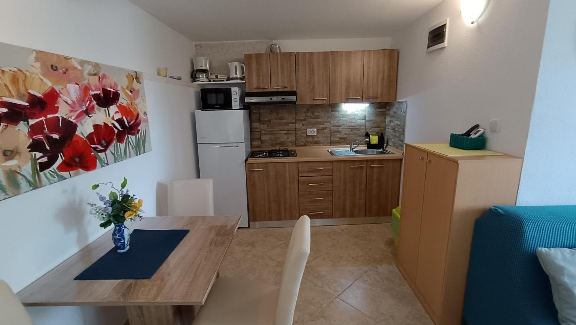Apartment Igraliste Mirakul Seget Vranjica Bagian luar foto