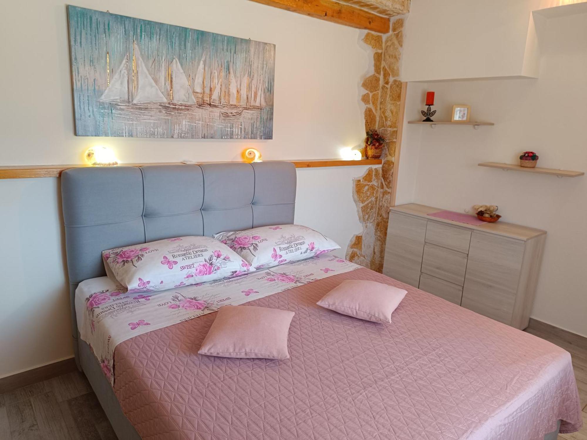 Apartment Igraliste Mirakul Seget Vranjica Bagian luar foto