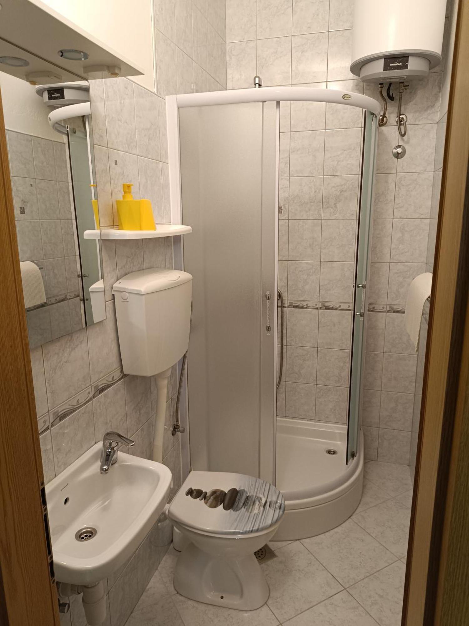 Apartment Igraliste Mirakul Seget Vranjica Bagian luar foto