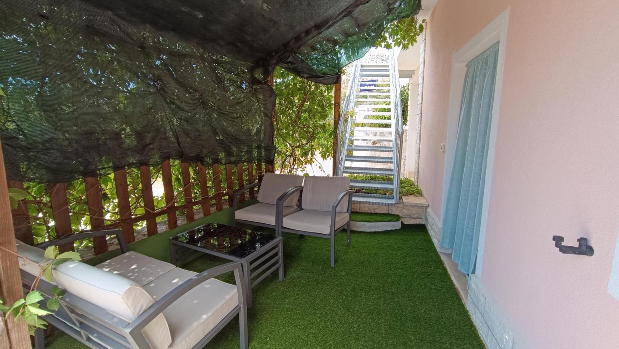 Apartment Igraliste Mirakul Seget Vranjica Bagian luar foto