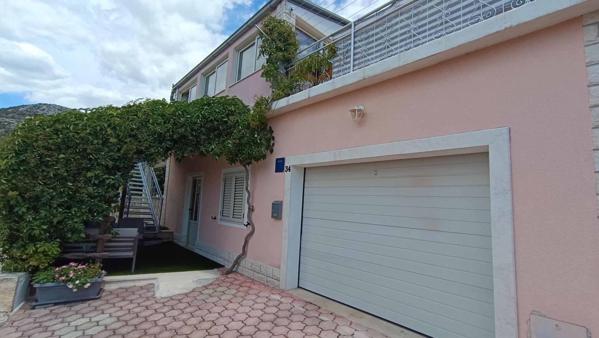 Apartment Igraliste Mirakul Seget Vranjica Bagian luar foto